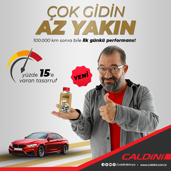 CALDİNİ KİMYA’DA DEVRİM NİTELİĞİNDE BİR ÜRÜN!