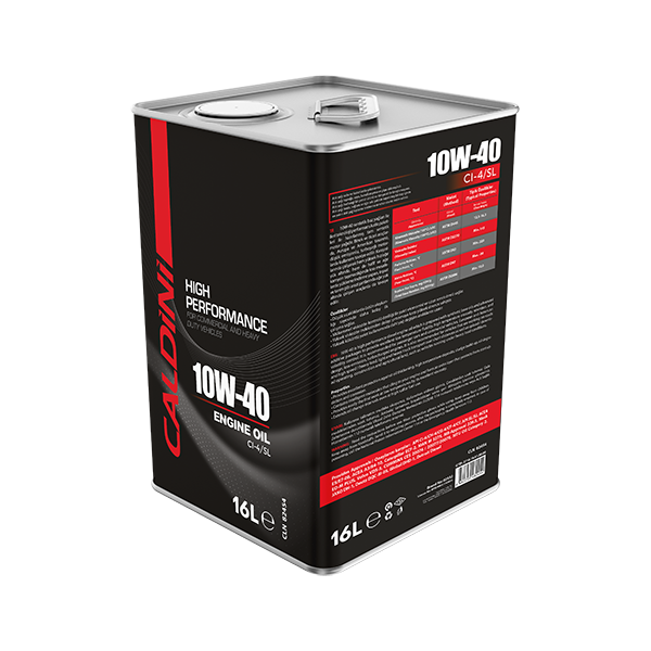 CALDİNİ 10W-40 Cl-4/SL TİCARİ ARAÇ YAĞI