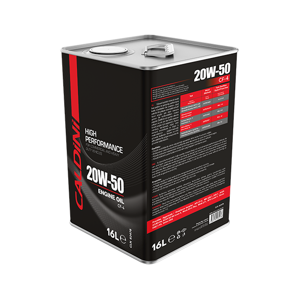 CALDİNİ 20W-50 CF-4 Ticari Araç Yağ