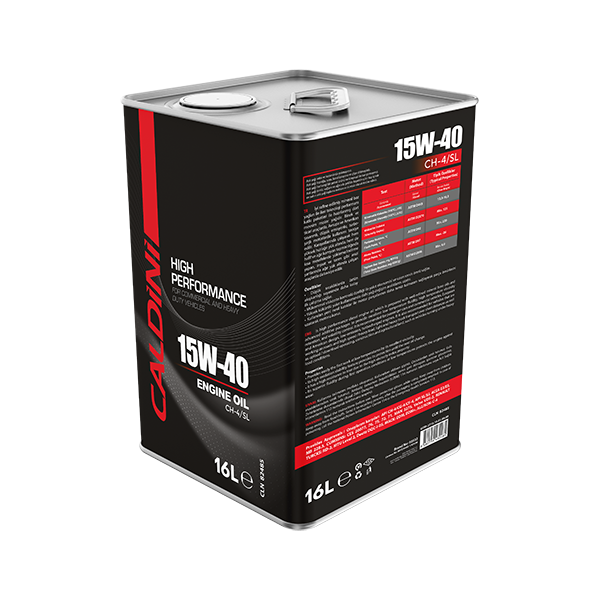 CALDİNİ 15W-40 Cl-4/SL Ticari Araç Yağ